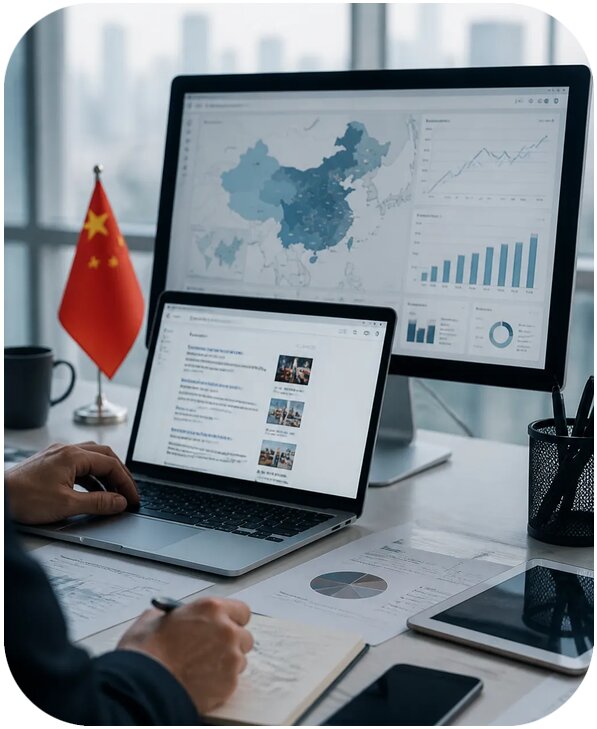 SEO продвижение в Baidu под ключ по цене от 35455 р. | Фиалан-Сзр