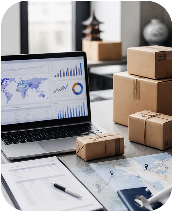 Cross border ecommerce в Китае под ключ от 25325 р. | Фиалан-Сзр